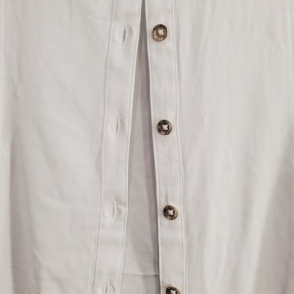 NWT Guess Los Angeles Challis Dress Robe - Picture 4 of 15